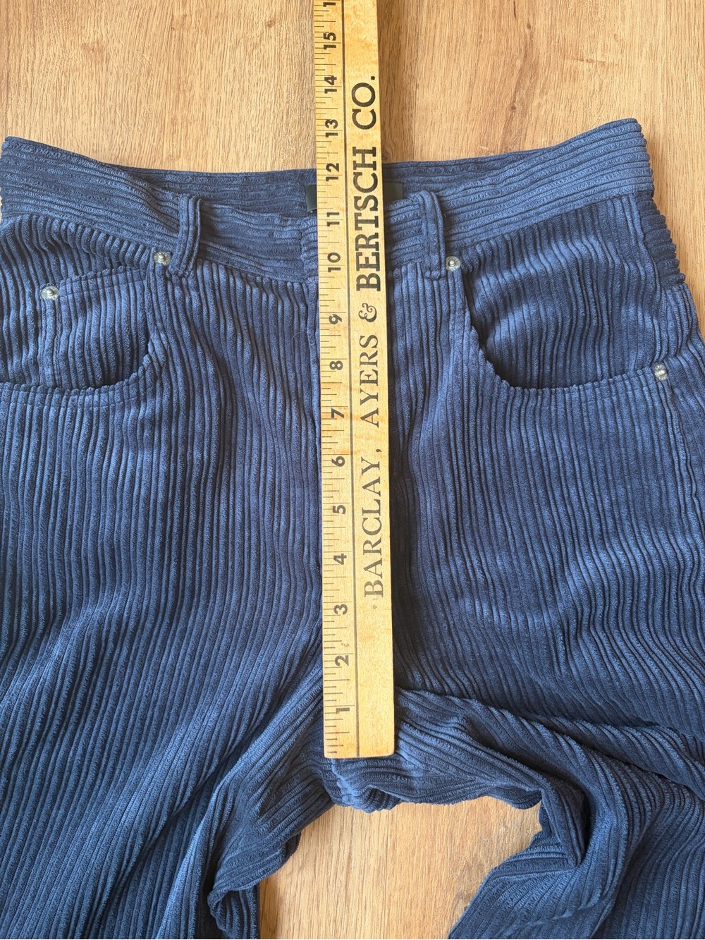 Isabel Marant Milorsy Corduroy Velvet Trousers 36